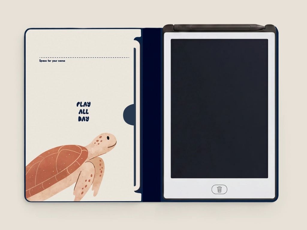 Grafický tablet KidBook s kreslícími listy Under Sea (1)